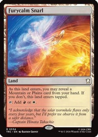 Furycalm Snarl (Surge Foil) -  Foil (TRC-534) - Commander: Star Trek