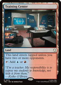Training Center (Surge Foil) -  Foil (TRC-572) - Commander: Star Trek