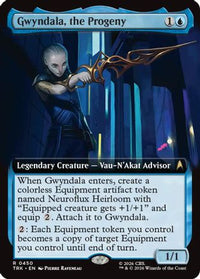 Gwyndala, the Progeny (Extended Art) -  (TRK-450) - Star Trek