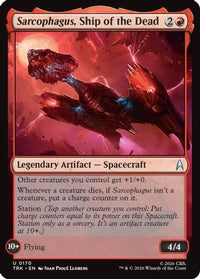 Sarcophagus, Ship of the Dead -  (TRK-170) - Star Trek