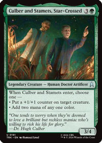 Culber and Stamets, Star-Crossed -  (TRK-191) - Star Trek