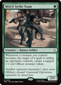 MACO Strike Team -  (TRK-206) - Star Trek