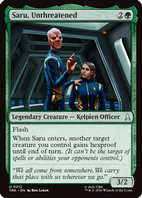 Saru, Unthreatened -  (TRK-212) - Star Trek