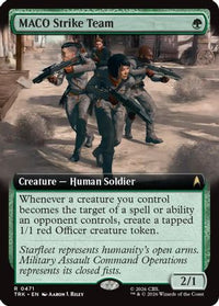 MACO Strike Team (Extended Art) -  (TRK-471) - Star Trek