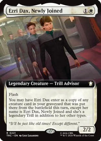 Ezri Dax, Newly Joined (Extended Art) -  (TRC-221) - Commander: Star Trek