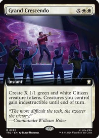 Grand Crescendo (Extended Art) -  (TRC-222) - Commander: Star Trek