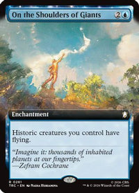 On the Shoulders of Giants (Extended Art) -  (TRC-261) - Commander: Star Trek
