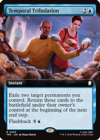 Temporal Tribulation (Extended Art) -  (TRC-265) - Commander: Star Trek