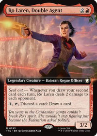 Ro Laren, Double Agent (Extended Art) -  (TRC-293) - Commander: Star Trek