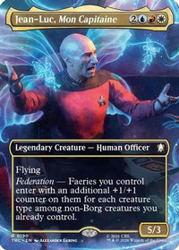 Jean-Luc, Mon Capitaine (Borderless) -  (TRC-190) - Commander: Star Trek