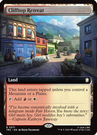 Clifftop Retreat (Extended Art) -  (TRC-371) - Commander: Star Trek