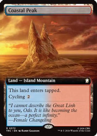 Coastal Peak (Extended Art) -  (TRC-372) - Commander: Star Trek