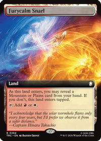 Furycalm Snarl (Extended Art) -  (TRC-384) - Commander: Star Trek