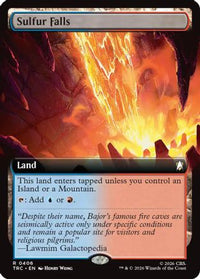 Sulfur Falls (Extended Art) -  (TRC-406) - Commander: Star Trek