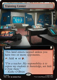 Training Center (Extended Art) -  (TRC-413) - Commander: Star Trek