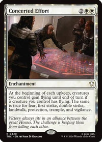 Concerted Effort -  (TRC-420) - Commander: Star Trek