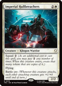 Imperial Hullbreachers (Surge Foil) -  Foil (TRC-018) - Commander: Star Trek