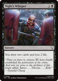 Night's Whisper -  (TRC-446) - Commander: Star Trek