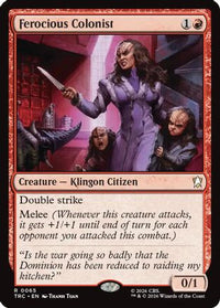 Ferocious Colonist -  (TRC-065) - Commander: Star Trek