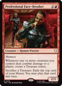 Professional Face-Breaker -  (TRC-453) - Commander: Star Trek