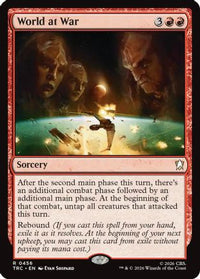 World at War -  (TRC-456) - Commander: Star Trek