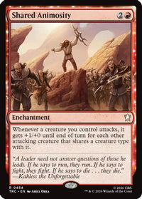 Shared Animosity (Surge Foil) -  Foil (TRC-454) - Commander: Star Trek