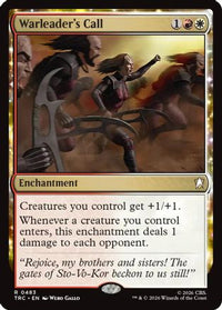 Warleader's Call -  (TRC-483) - Commander: Star Trek