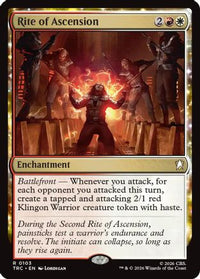 Rite of Ascension (Surge Foil) -  Foil (TRC-103) - Commander: Star Trek