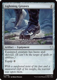 Lightning Greaves -  (TRC-496) - Commander: Star Trek