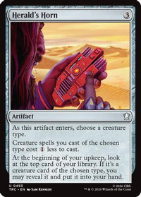Herald's Horn (Surge Foil) -  Foil (TRC-493) - Commander: Star Trek