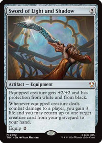 Sword of Light and Shadow (Surge Foil) -  Foil (TRC-502) - Commander: Star Trek