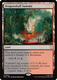Dragonskull Summit -  (TRC-524) - Commander: Star Trek