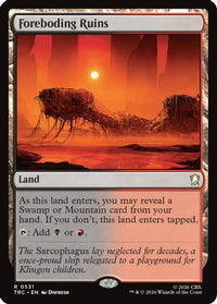 Foreboding Ruins -  (TRC-531) - Commander: Star Trek