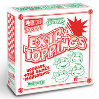 Unmatched Adventures: Teenage Mutant Ninja Turtles- Extra Toppings Miniature Pack