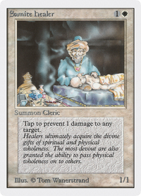 Samite Healer [Unlimited Edition]