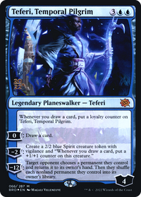 Teferi, Temporal Pilgrim [The Brothers' War Prerelease Promos]