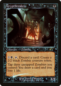 Cryptbreaker -  Foil (SLD-839) - Secret Lair Drop