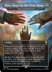 Three Rings for the Elven-Kings - Rings of Brighthearth [The Lord of the Rings: Tales of Middle-Earth Commander]
