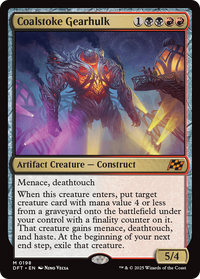Coalstoke Gearhulk -  (DFT-198) - Aetherdrift
