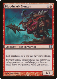 Bloodmark Mentor [Duel Decks: Knights vs. Dragons]