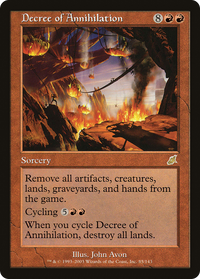 Decree of Annihilation [Scourge]