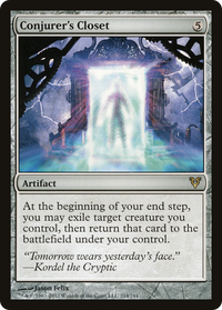 Conjurer's Closet [Avacyn Restored]