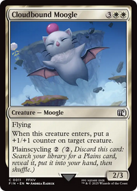 Cloudbound Moogle -  (FIN-011) - FINAL FANTASY