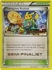 Champions Festival (2016 Semi-Finalist)  XY Promos - Promo