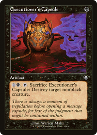 Executioner's Capsule (Retro) [The Brothers' War Commander]