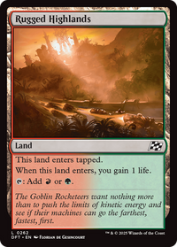 Rugged Highlands -  (DFT-262) - Aetherdrift