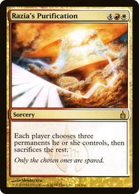 Razia's Purification [Ravnica: City of Guilds]