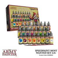 Fanatic: Most Wanted Paint Set
