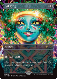 Sol Ring (1905) (Double Rainbow Foil) (SLD-1905) - Secret Lair Drop Series Foil