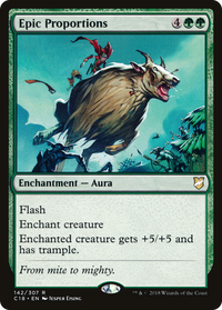 Epic Proportions [Commander 2018]
